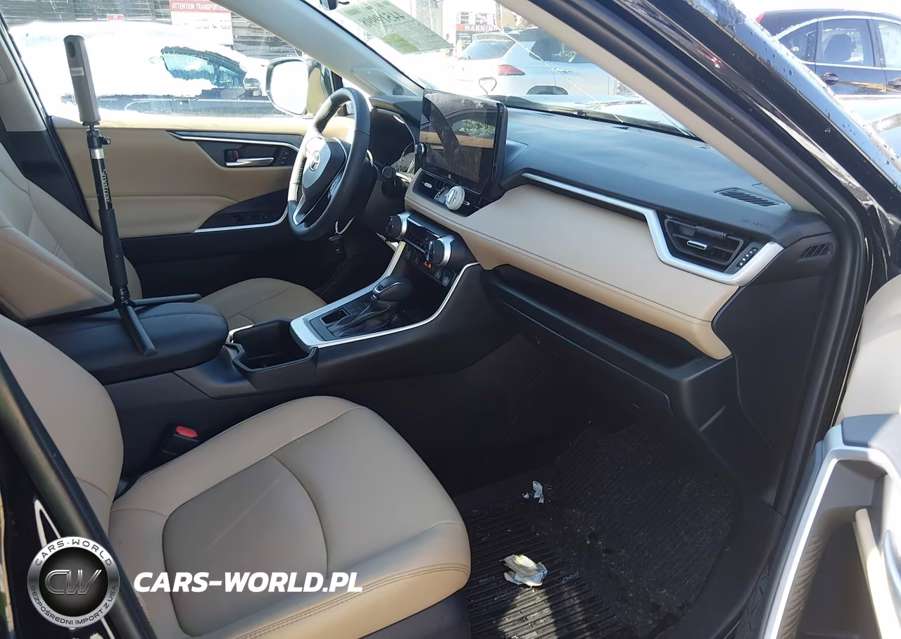 2025 Toyota Rav4 Xle Premium VIN:2T3A1RFV1SW547723 - 5