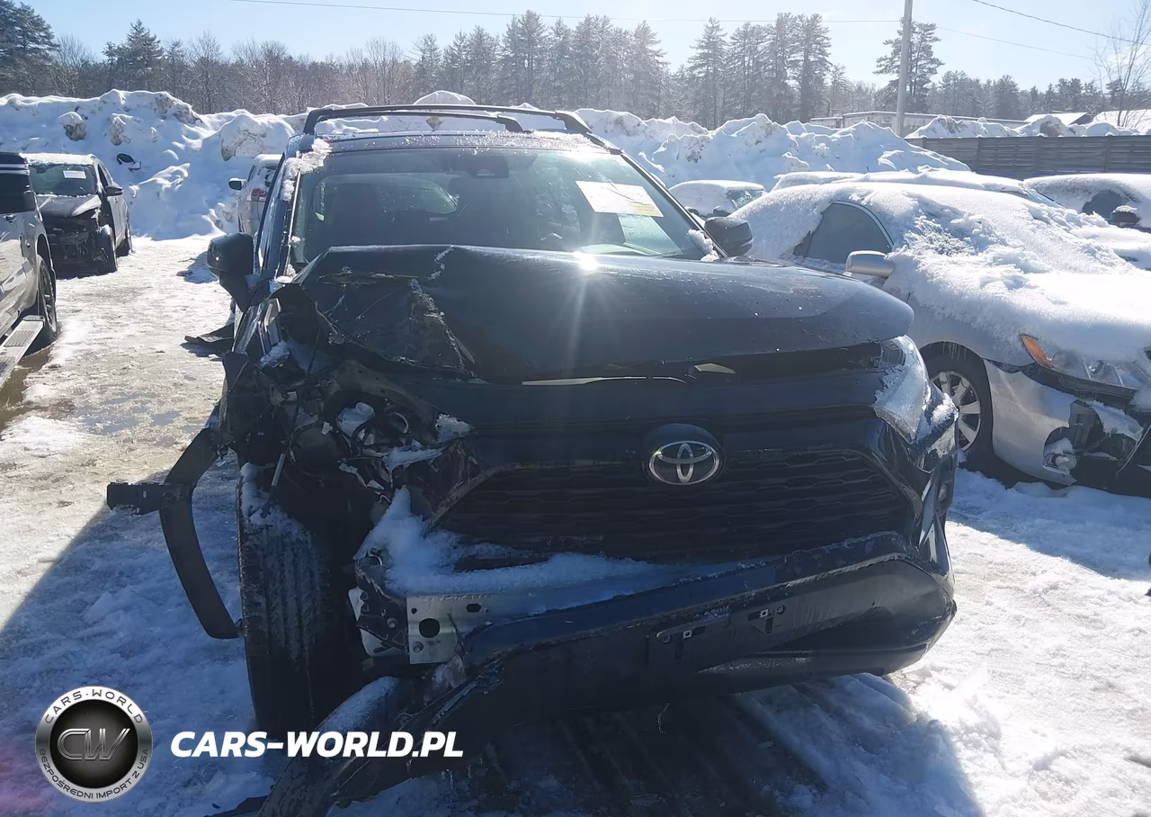 2025 Toyota Rav4 Xle Premium VIN:2T3A1RFV1SW547723 - 6