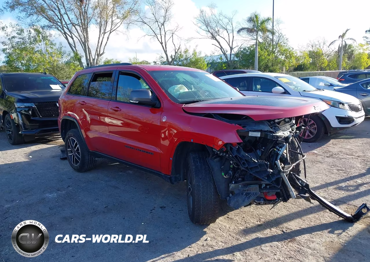 2021 Jeep Grand Cherokee Trailhawk 4X4