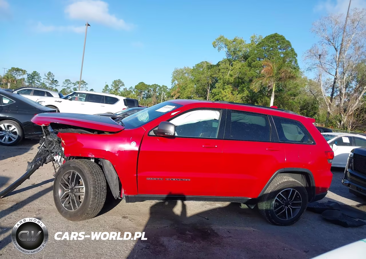 2021 Jeep Grand Cherokee Trailhawk 4X4 VIN:1C4RJFLG9MC781623 - 14