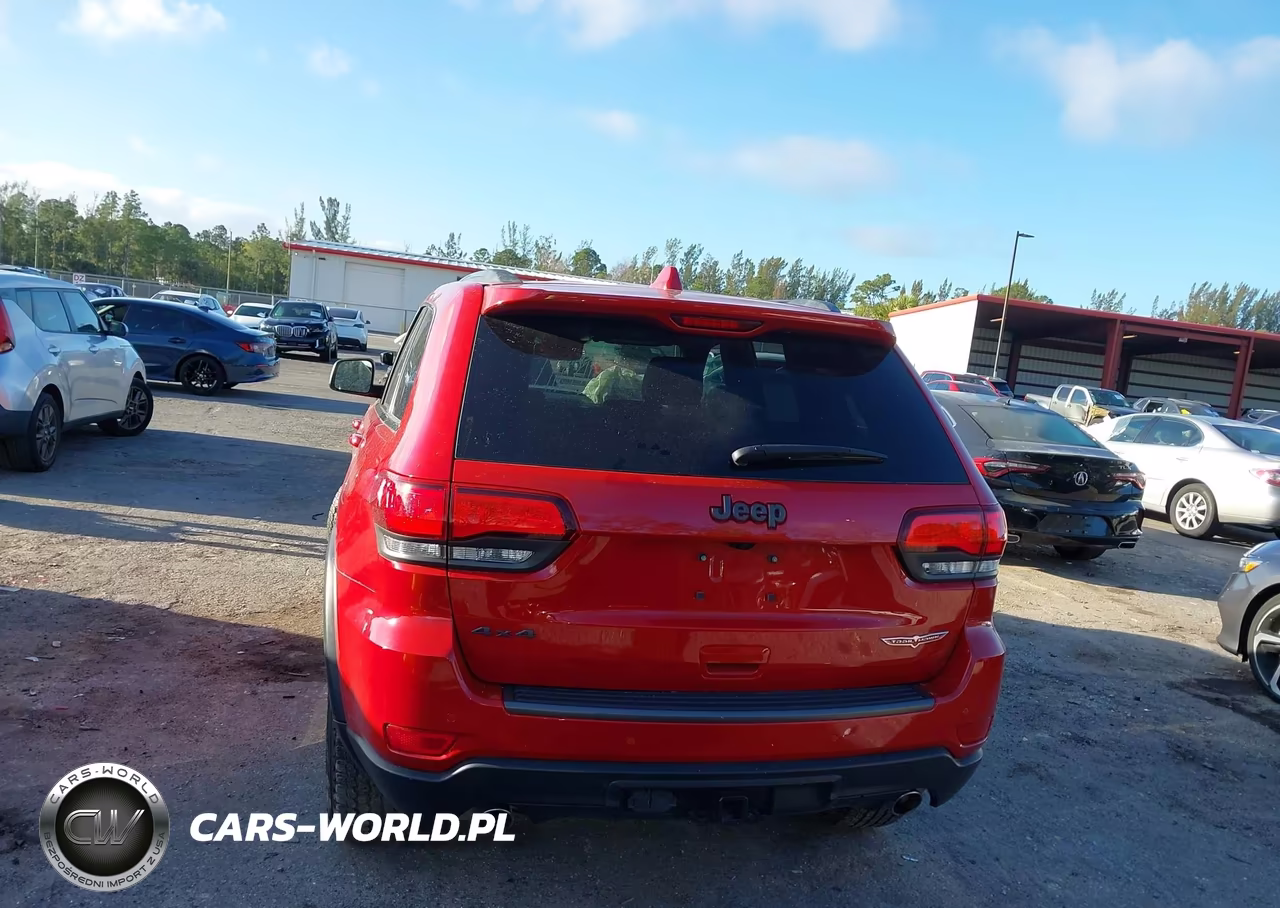 2021 Jeep Grand Cherokee Trailhawk 4X4 VIN:1C4RJFLG9MC781623 - 16