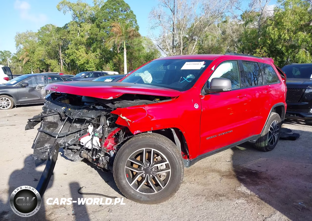 2021 Jeep Grand Cherokee Trailhawk 4X4 VIN:1C4RJFLG9MC781623 - 18