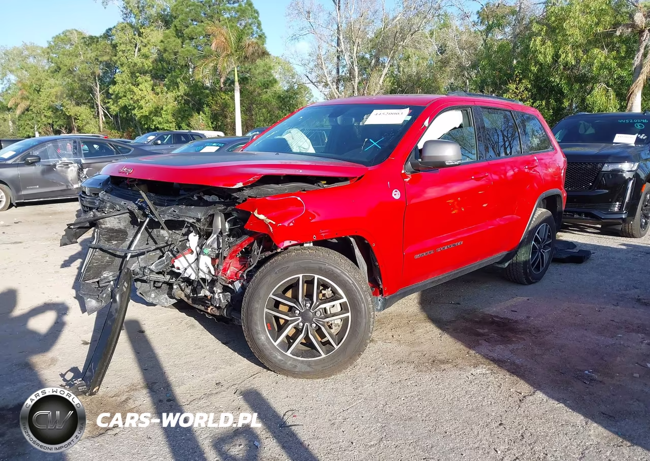 2021 Jeep Grand Cherokee Trailhawk 4X4 VIN:1C4RJFLG9MC781623 - 2