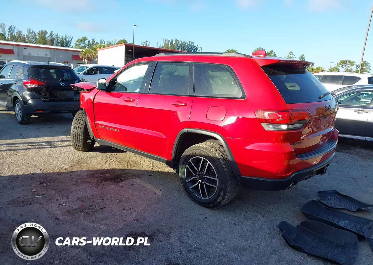 2021 Jeep Grand Cherokee Trailhawk 4X4 VIN:1C4RJFLG9MC781623 - 3