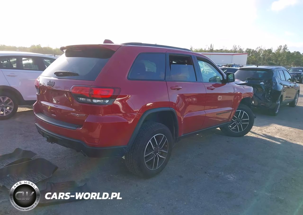 2021 Jeep Grand Cherokee Trailhawk 4X4 VIN:1C4RJFLG9MC781623 - 4