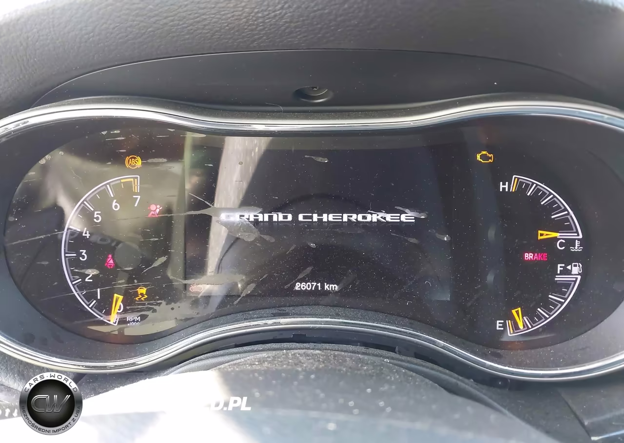 2021 Jeep Grand Cherokee Trailhawk 4X4 VIN:1C4RJFLG9MC781623 - 7