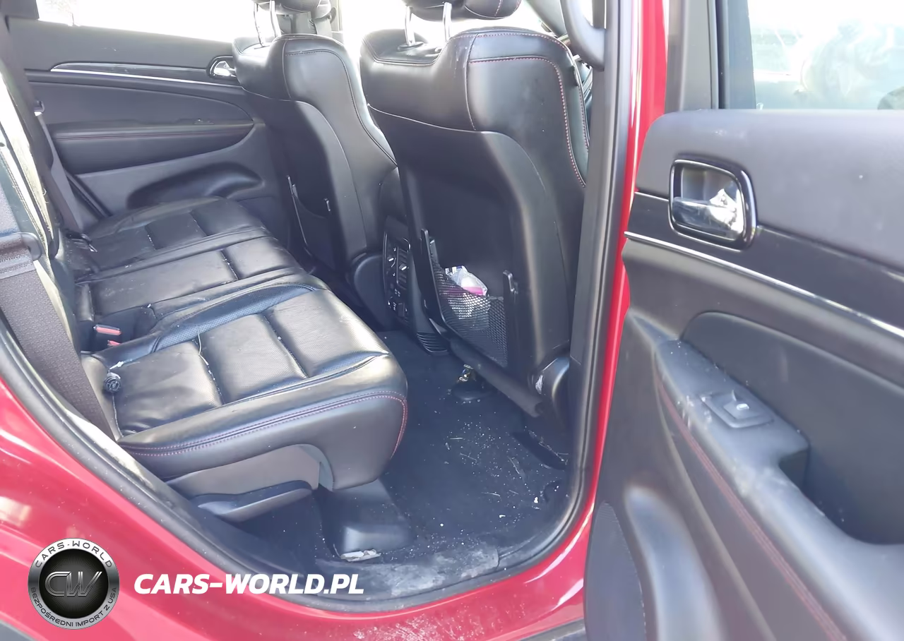 2021 Jeep Grand Cherokee Trailhawk 4X4 VIN:1C4RJFLG9MC781623 - 8