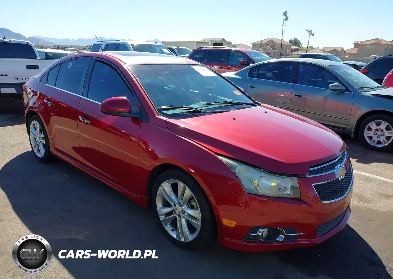 2014 Chevrolet Cruze Ltz