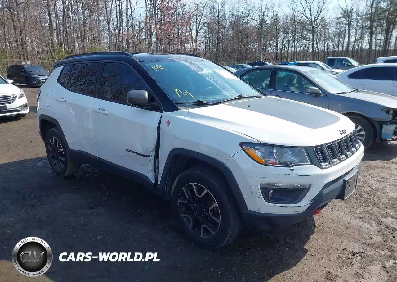 2019 Jeep Compass Trailhawk 4X4