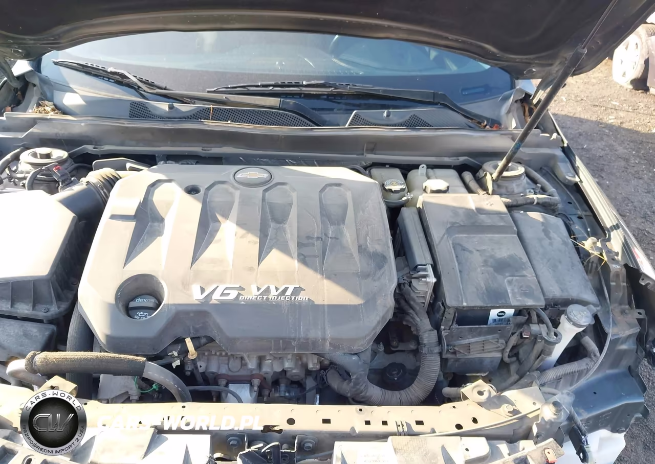 2015 Chevrolet Impala 2Lz VIN:2G1165S32F9245381 - 10