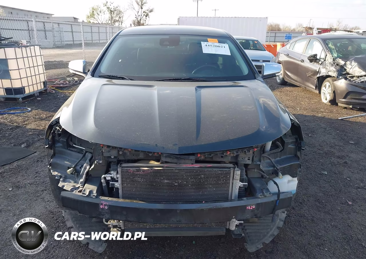 2015 Chevrolet Impala 2Lz VIN:2G1165S32F9245381 - 12