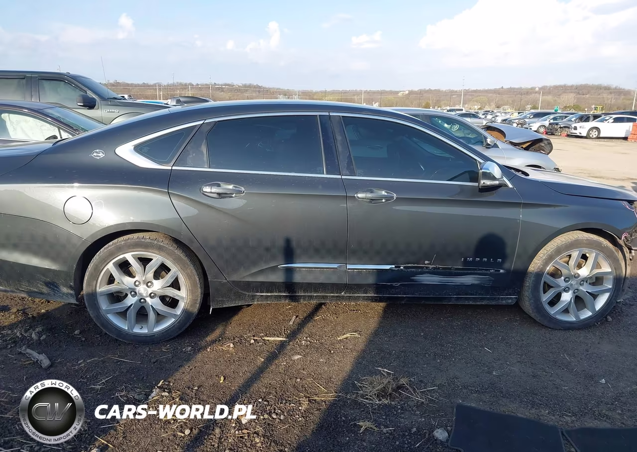 2015 Chevrolet Impala 2Lz VIN:2G1165S32F9245381 - 13