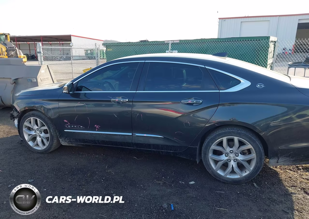 2015 Chevrolet Impala 2Lz VIN:2G1165S32F9245381 - 14