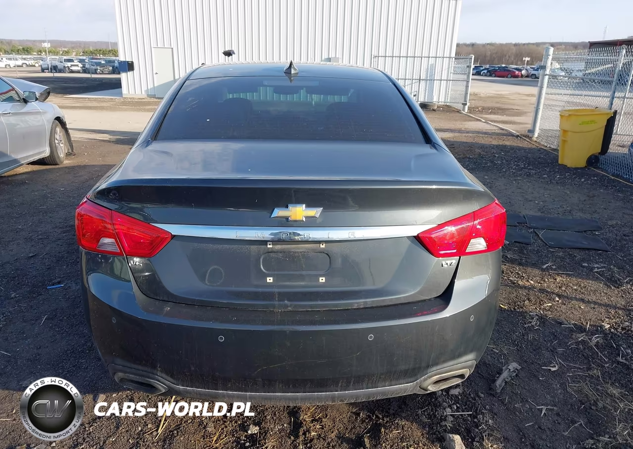 2015 Chevrolet Impala 2Lz VIN:2G1165S32F9245381 - 16