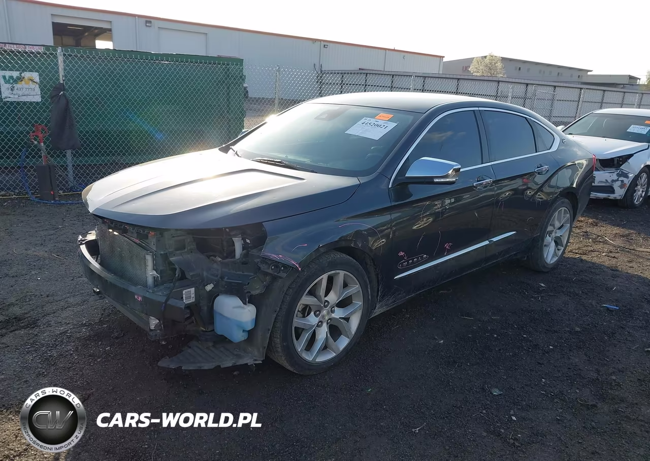2015 Chevrolet Impala 2Lz VIN:2G1165S32F9245381 - 2