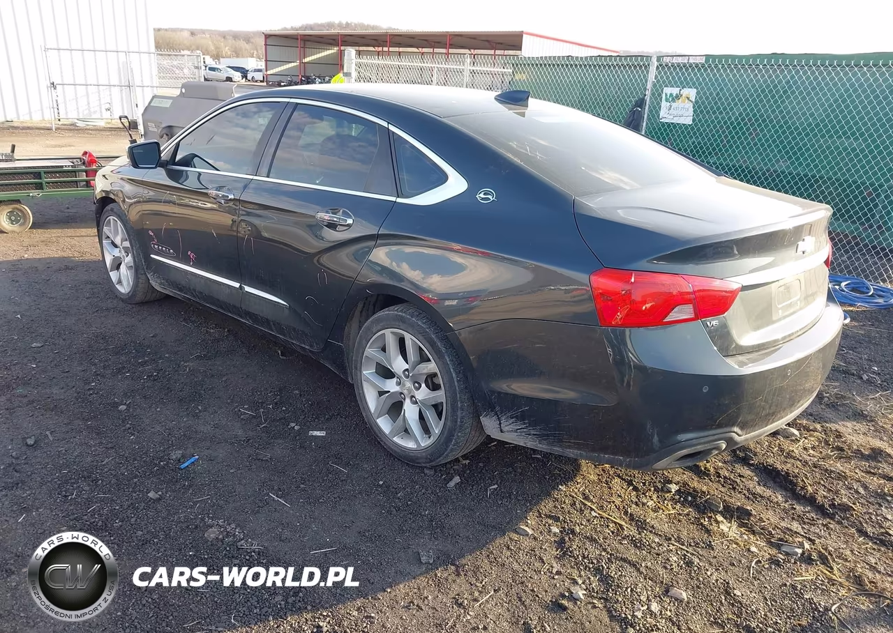 2015 Chevrolet Impala 2Lz VIN:2G1165S32F9245381 - 3