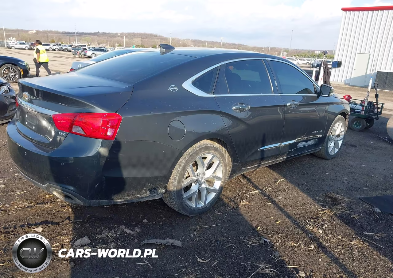 2015 Chevrolet Impala 2Lz VIN:2G1165S32F9245381 - 4