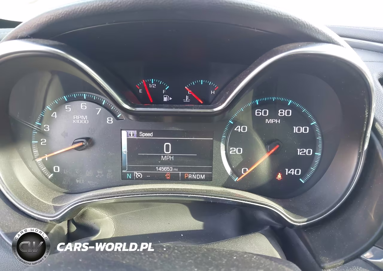 2015 Chevrolet Impala 2Lz VIN:2G1165S32F9245381 - 7