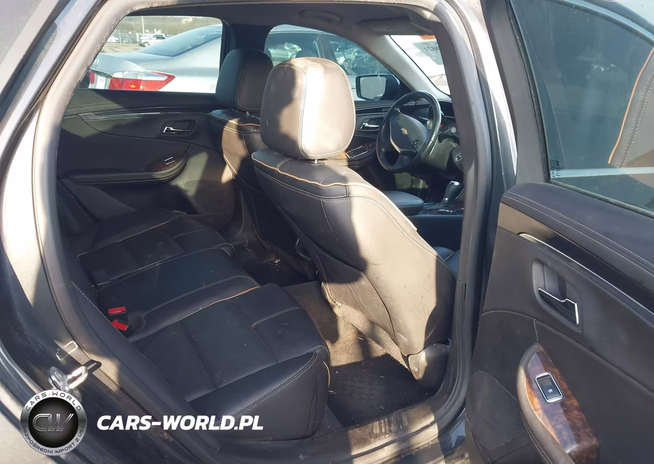 2015 Chevrolet Impala 2Lz VIN:2G1165S32F9245381 - 8
