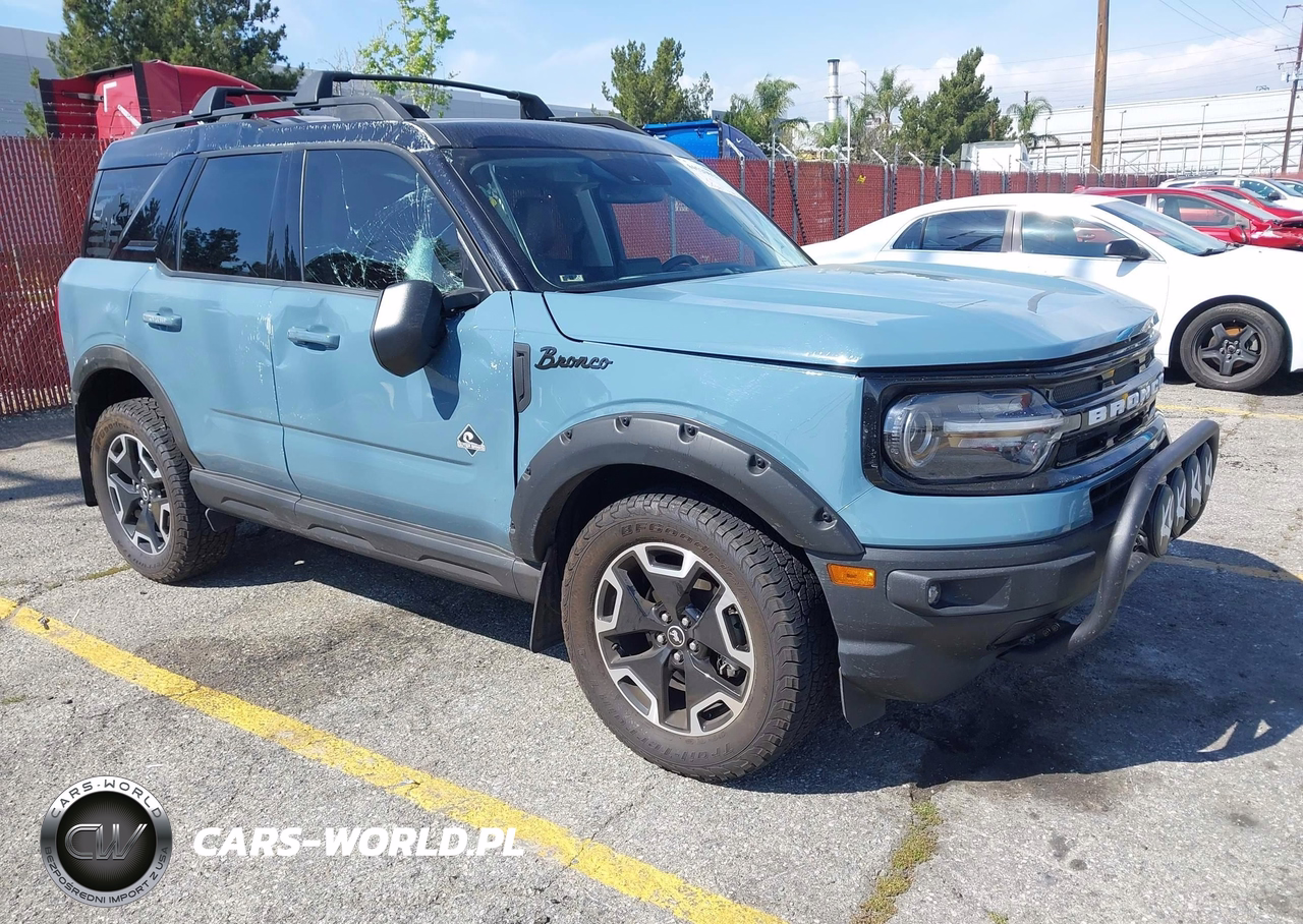 2021 Ford Bronco Sport Outer Banks