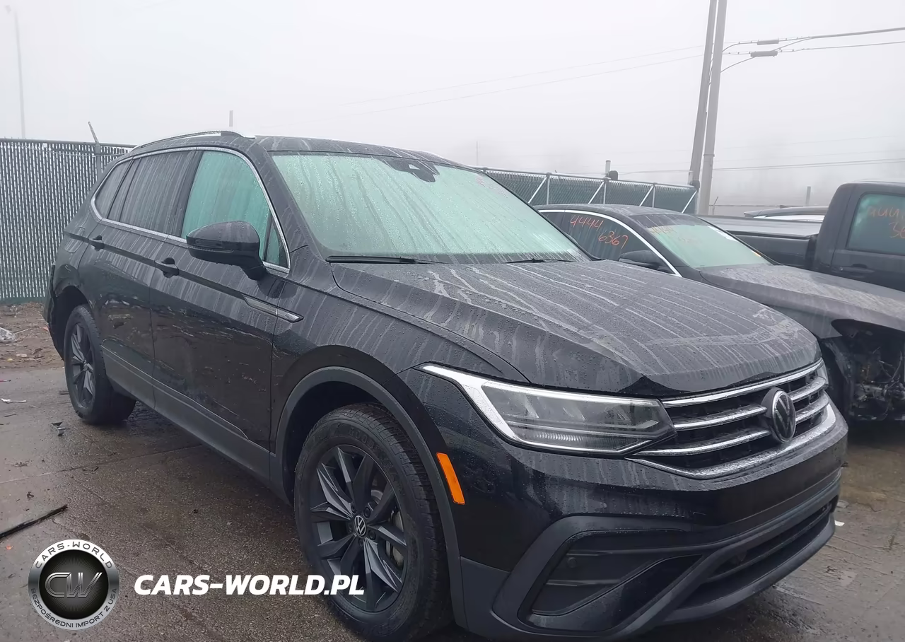 2024 Volkswagen Tiguan 2.0T Se-2.0T Wolfsburg Edition