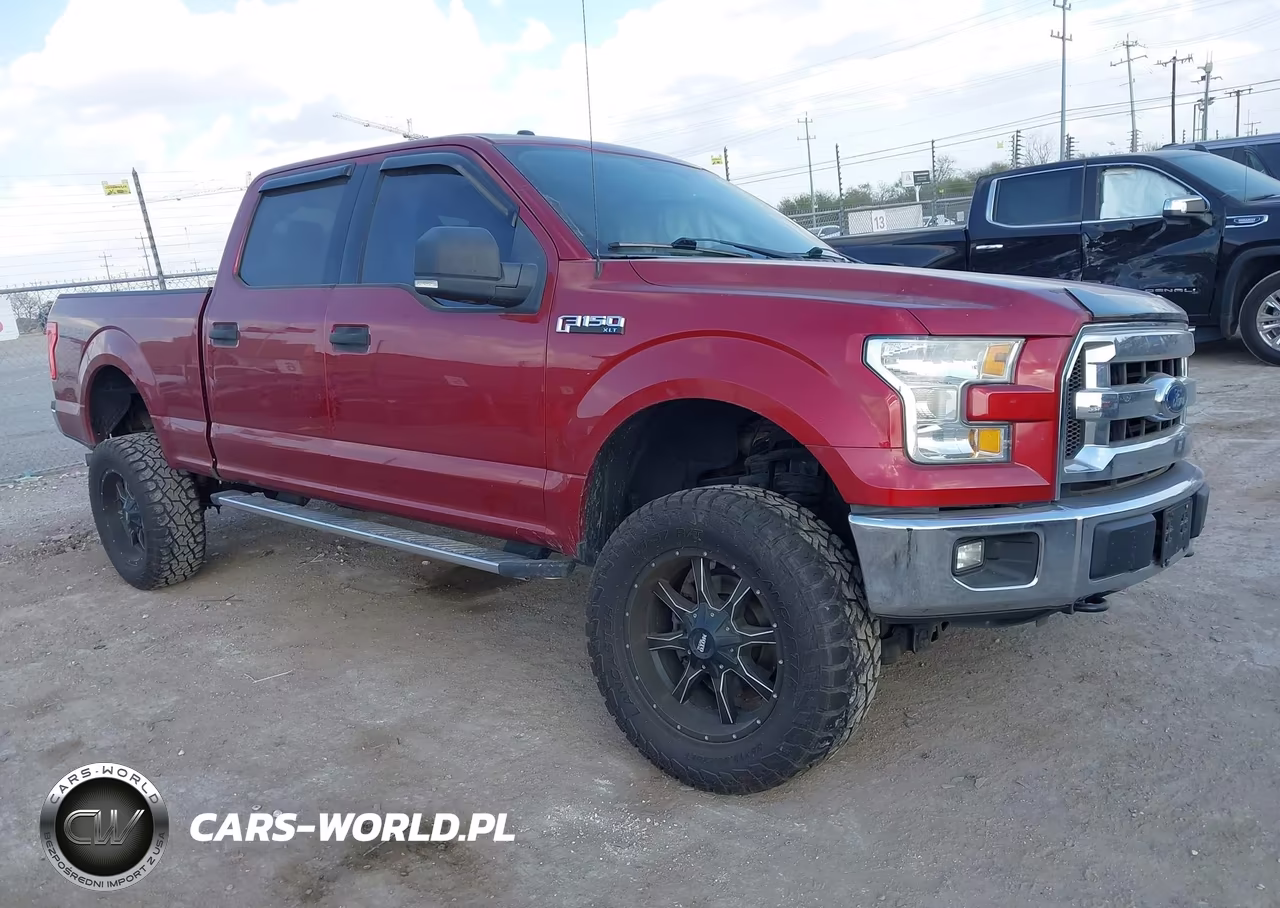 2015 Ford F-150 Xlt