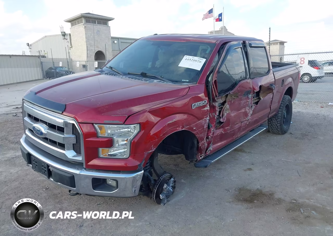 2015 Ford F-150 Xlt VIN:1FTFW1EF6FFA06791 - 2