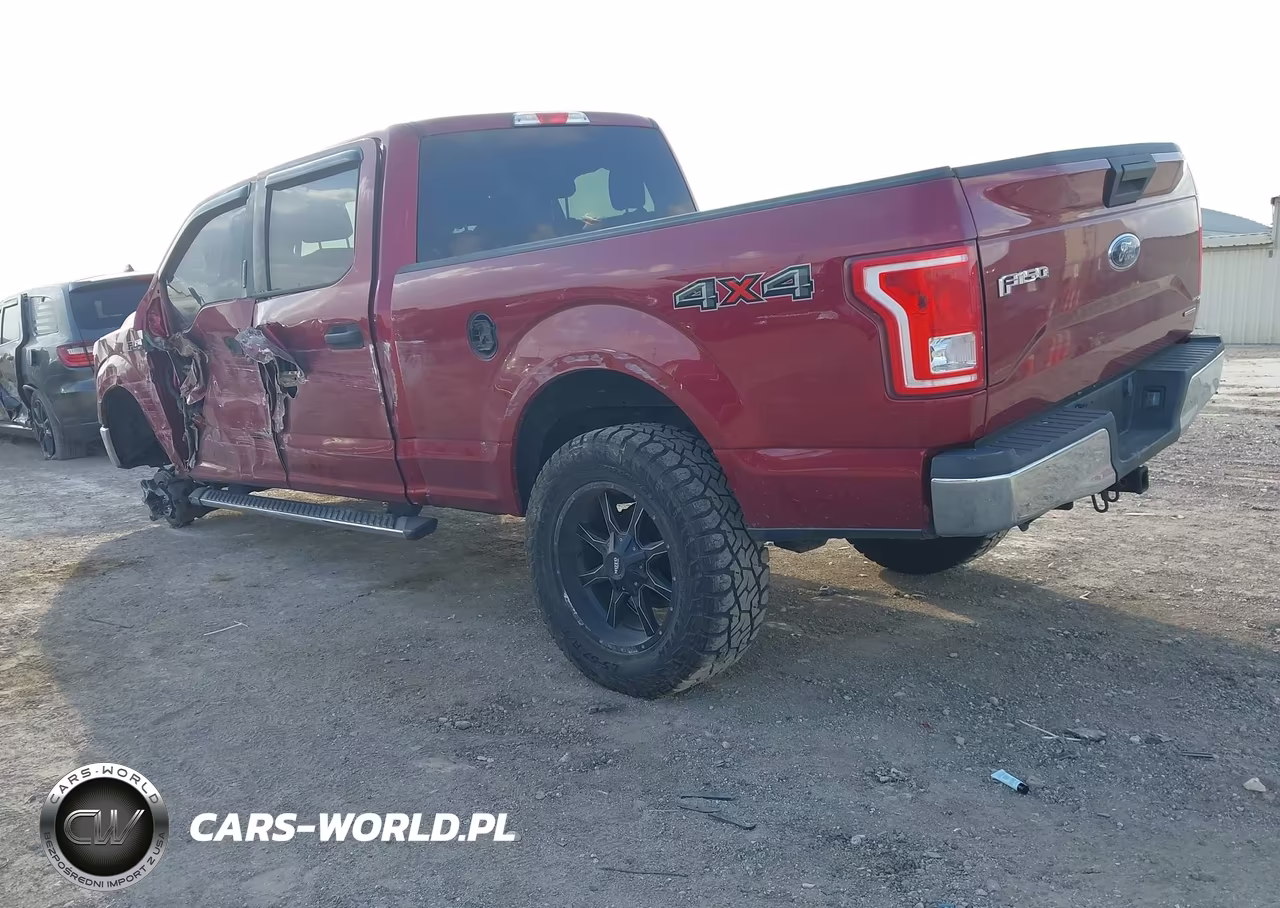 2015 Ford F-150 Xlt VIN:1FTFW1EF6FFA06791 - 3