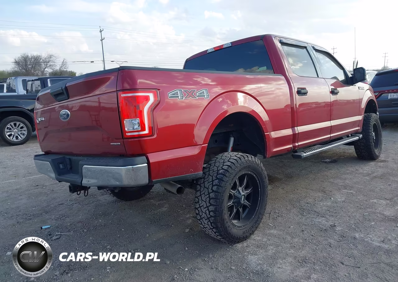 2015 Ford F-150 Xlt VIN:1FTFW1EF6FFA06791 - 4
