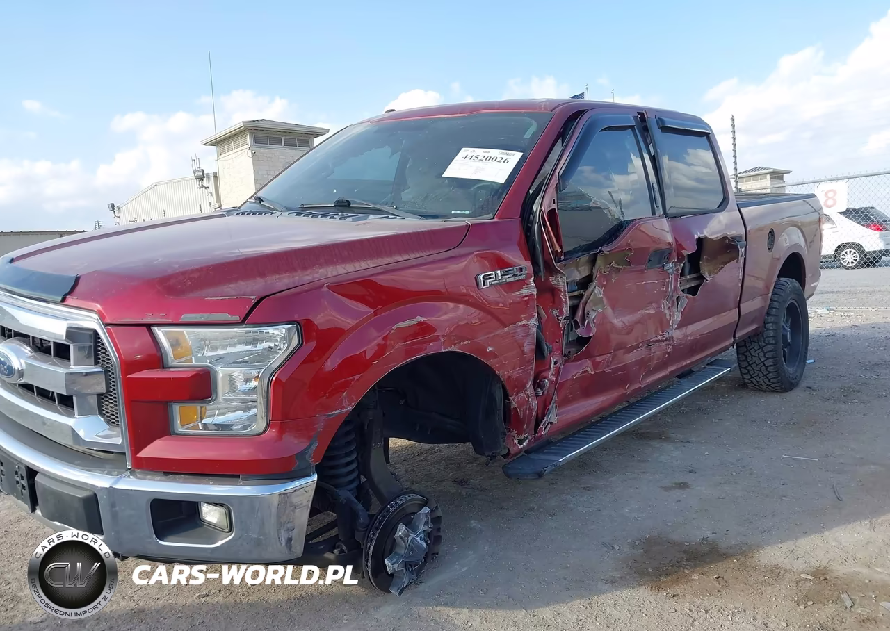 2015 Ford F-150 Xlt VIN:1FTFW1EF6FFA06791 - 6