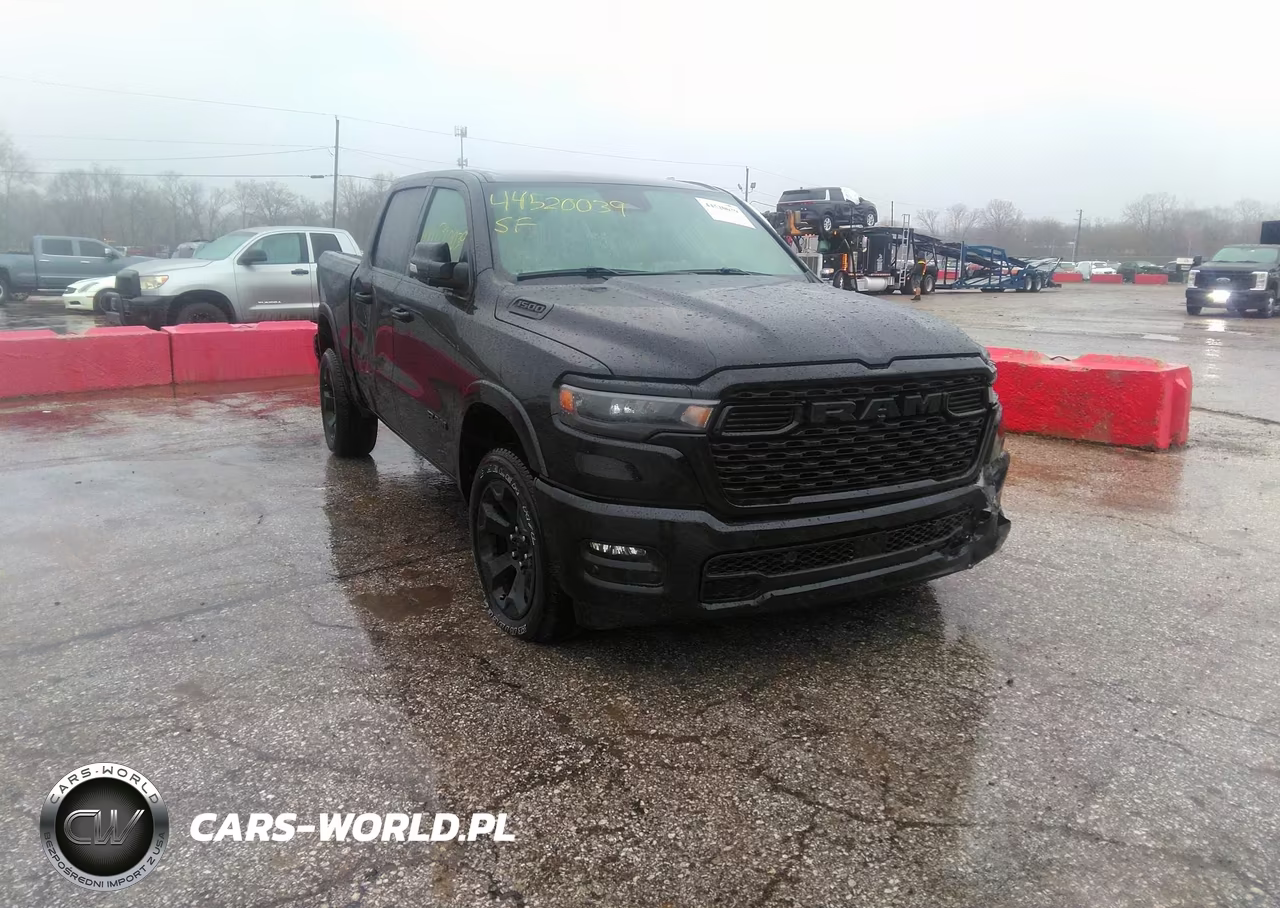 2026 Ram 1500 Big Horn 4X4 5'7 Box – zdjęcie 1 z 18
