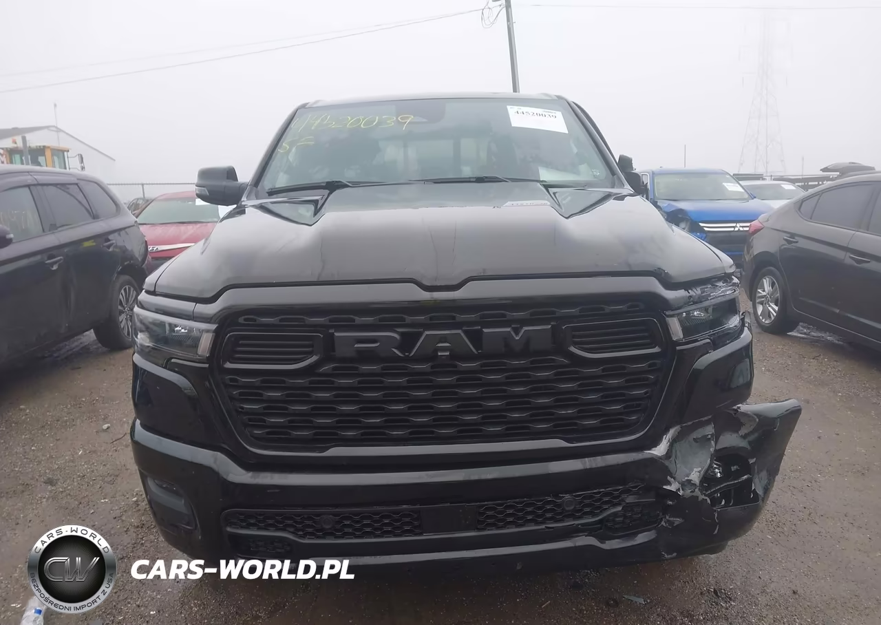 2026 Ram 1500 Big Horn 4X4 5'7 Box VIN:1C6SRFFP9TN168966 - 12