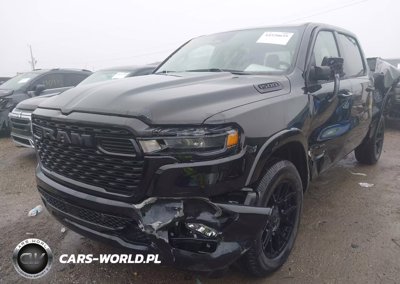 2026 Ram 1500 Big Horn 4X4 5'7 Box VIN:1C6SRFFP9TN168966 - 18