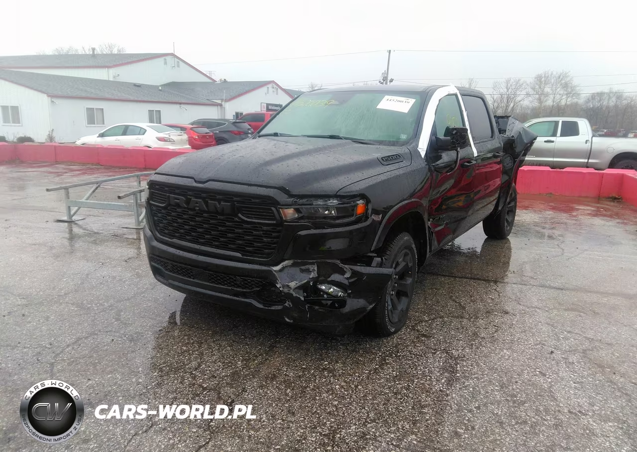 2026 Ram 1500 Big Horn 4X4 5'7 Box VIN:1C6SRFFP9TN168966 - 2