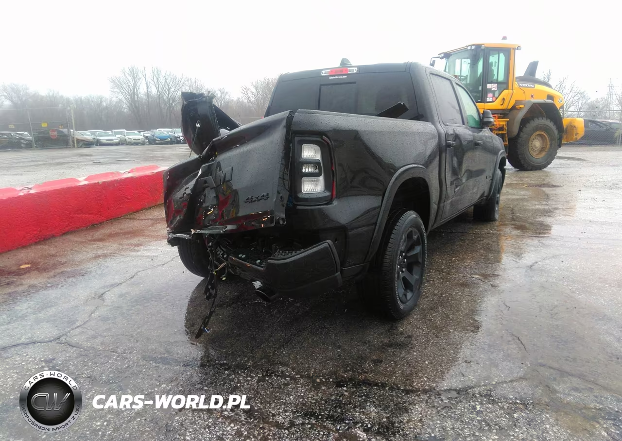 2026 Ram 1500 Big Horn 4X4 5'7 Box VIN:1C6SRFFP9TN168966 - 4