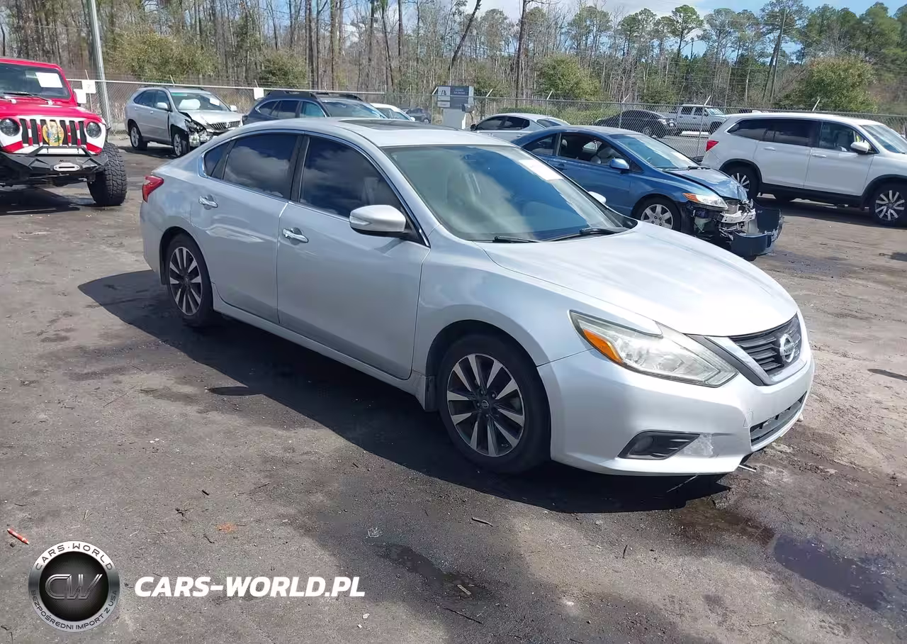 2017 Nissan Altima 2.5 Sl