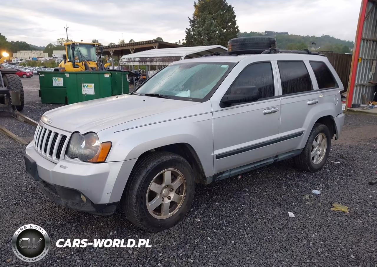 2009 Jeep Grand Cherokee Laredo VIN:1J8GS48K39C533731 - 2