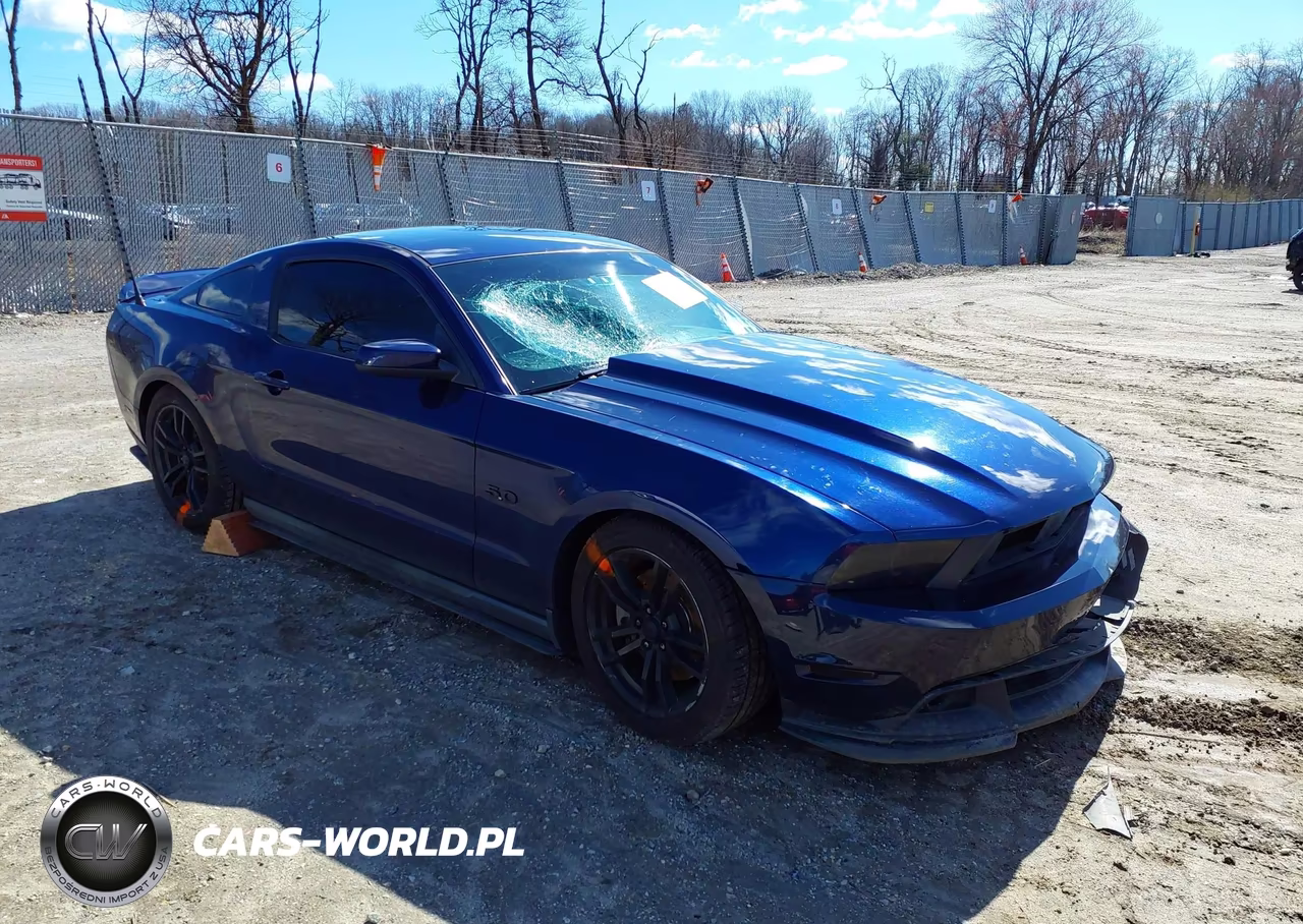 2011 Ford Mustang Gt Premium
