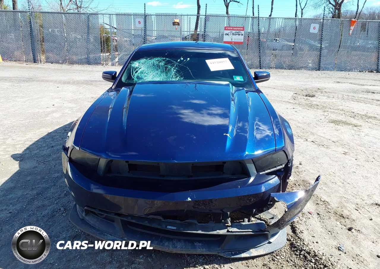 2011 Ford Mustang Gt Premium VIN:1ZVBP8CF8B5163985 - 12