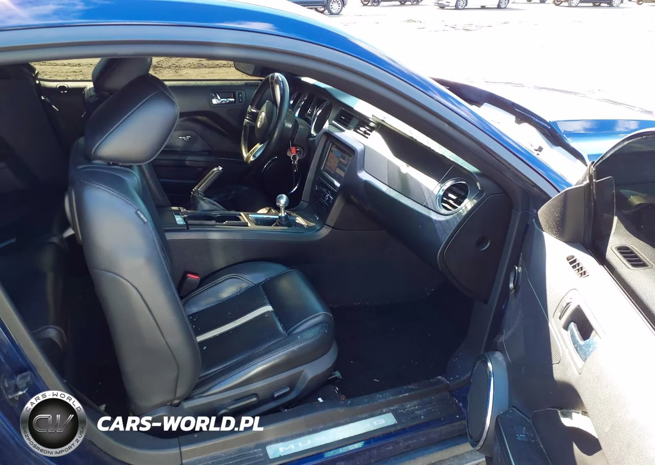 2011 Ford Mustang Gt Premium VIN:1ZVBP8CF8B5163985 - 5