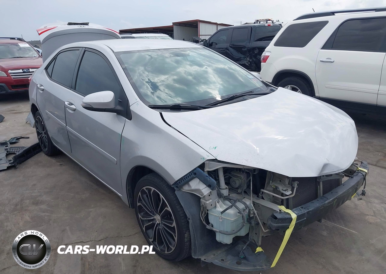 2016 Toyota Corolla S Plus