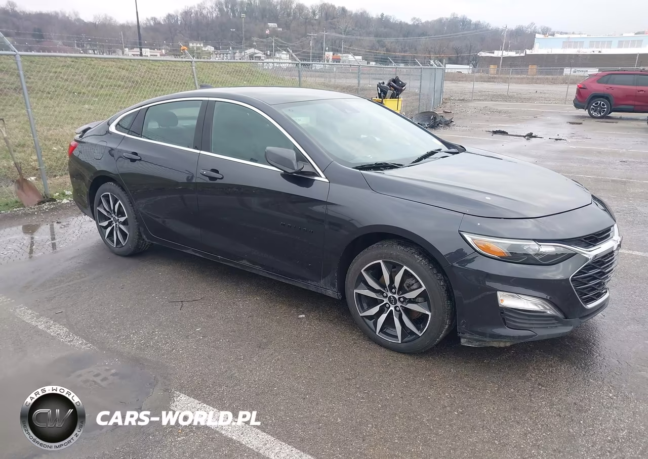 2023 Chevrolet Malibu Fwd Rs