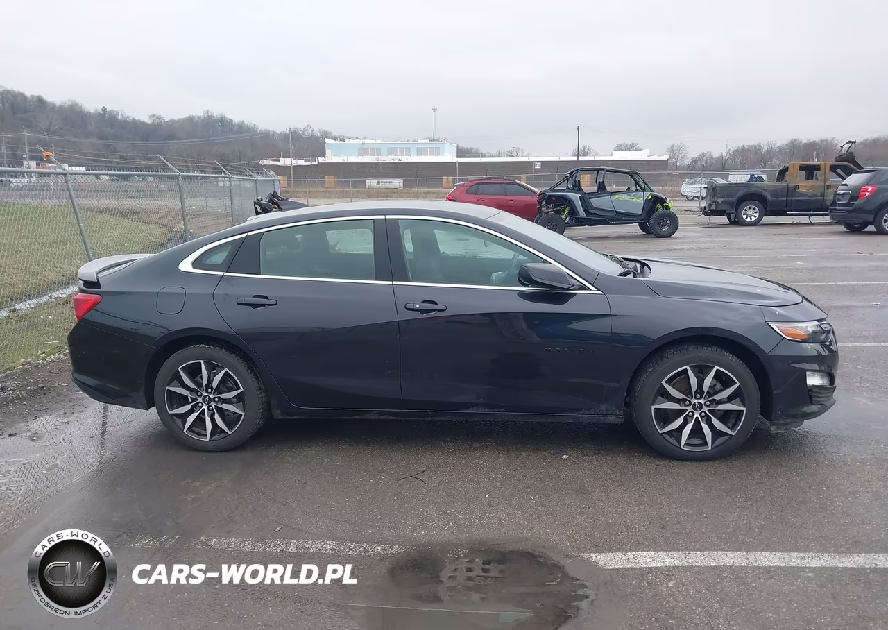 2023 Chevrolet Malibu Fwd Rs VIN:1G1ZG5ST1PF154014 - 14