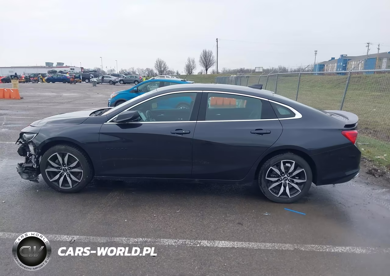2023 Chevrolet Malibu Fwd Rs VIN:1G1ZG5ST1PF154014 - 15
