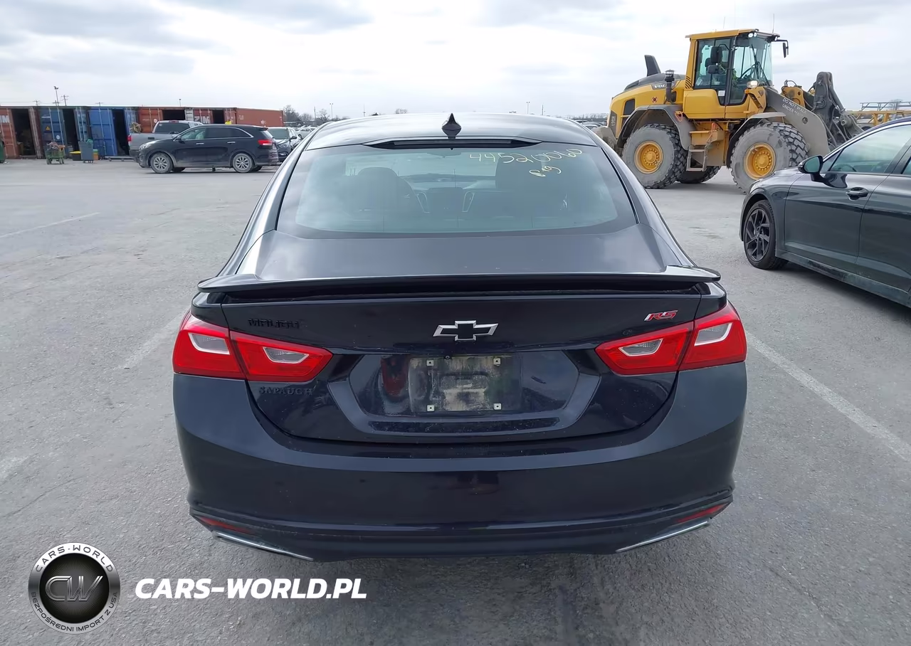 2023 Chevrolet Malibu Fwd Rs VIN:1G1ZG5ST1PF154014 - 17