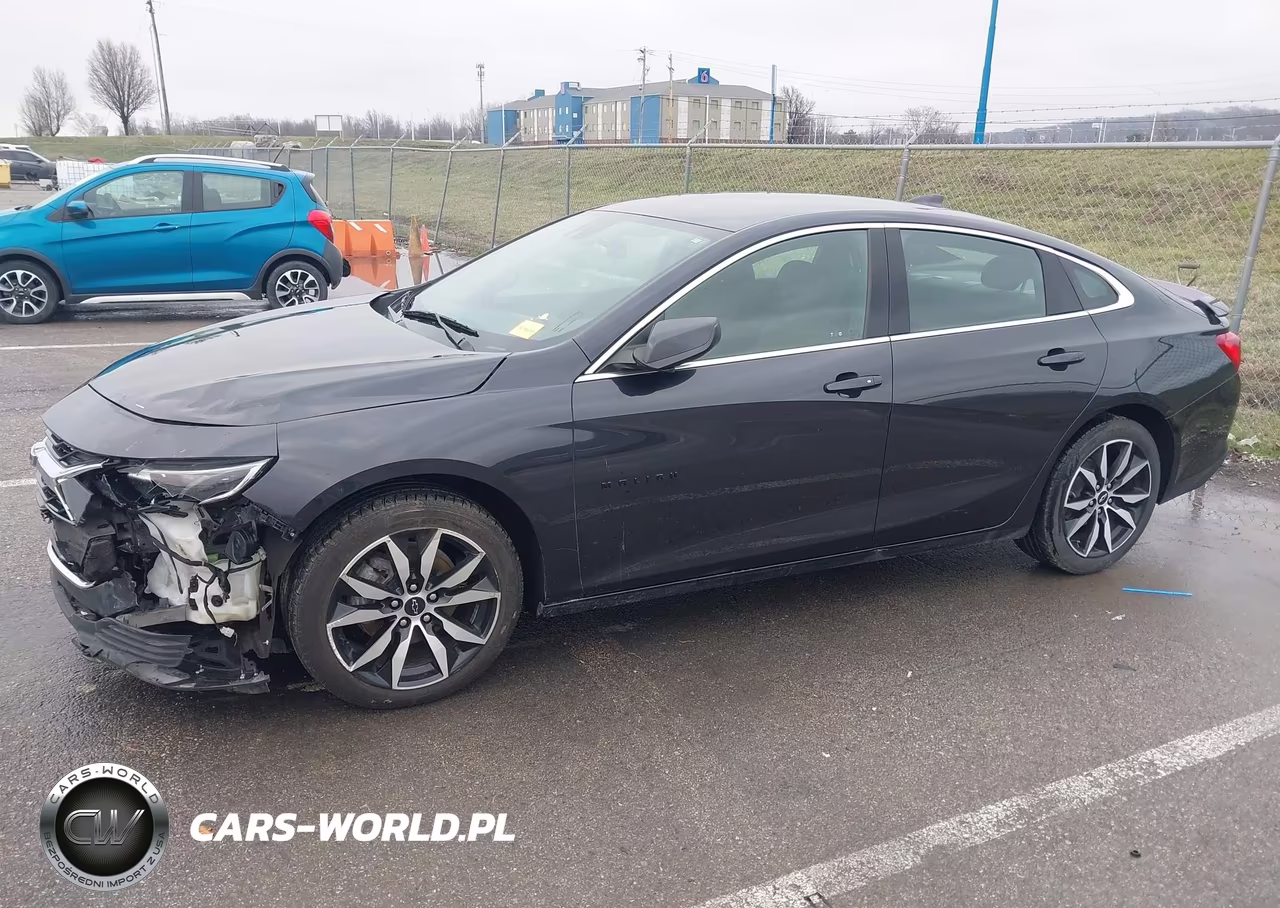 2023 Chevrolet Malibu Fwd Rs VIN:1G1ZG5ST1PF154014 - 2