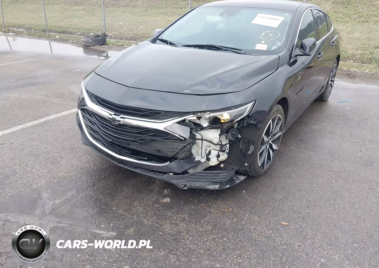 2023 Chevrolet Malibu Fwd Rs VIN:1G1ZG5ST1PF154014 - 20
