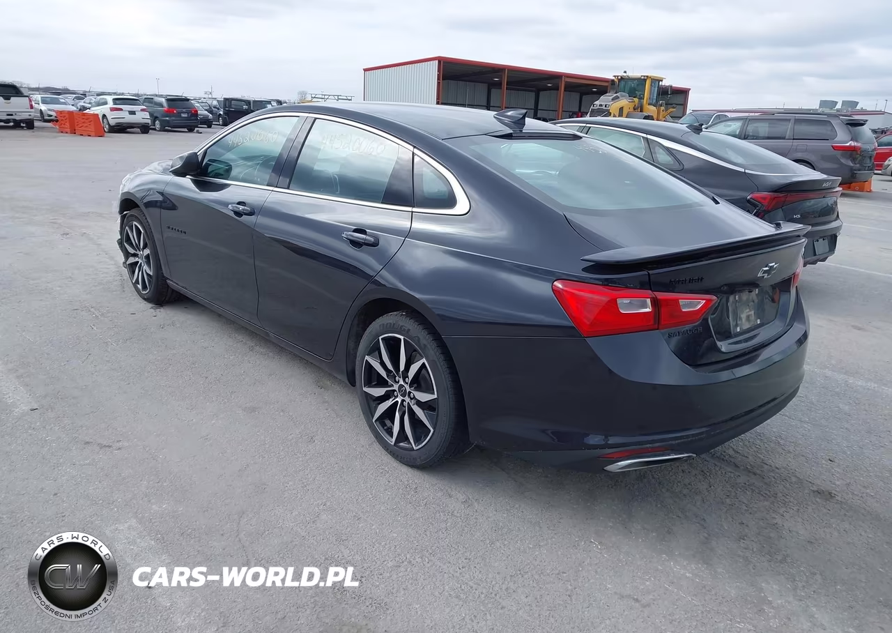 2023 Chevrolet Malibu Fwd Rs VIN:1G1ZG5ST1PF154014 - 3