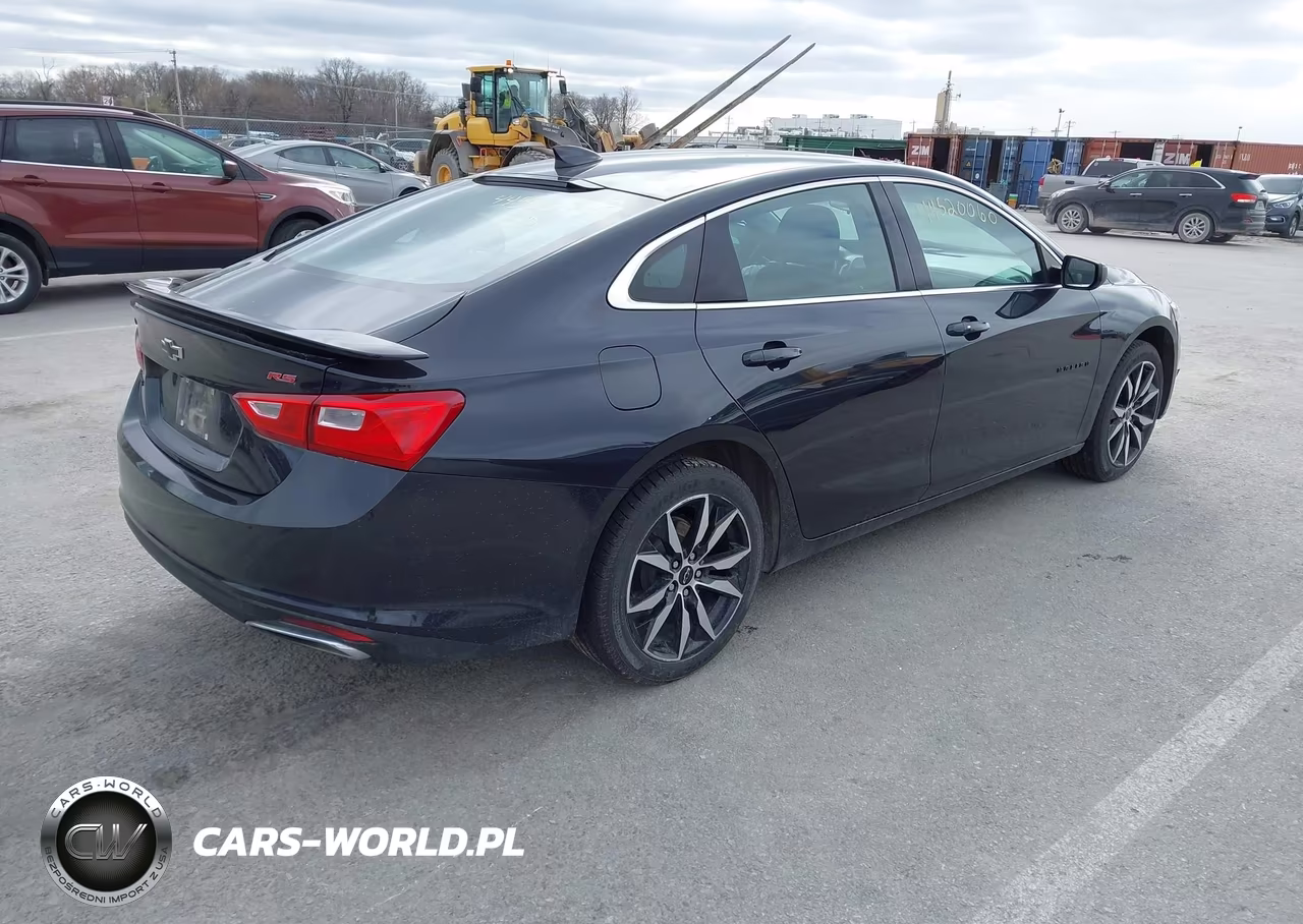 2023 Chevrolet Malibu Fwd Rs VIN:1G1ZG5ST1PF154014 - 4