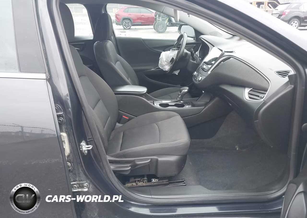 2023 Chevrolet Malibu Fwd Rs VIN:1G1ZG5ST1PF154014 - 5